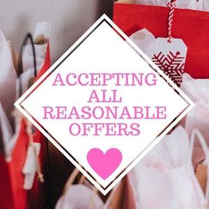 ACCEPTING OFFERS!